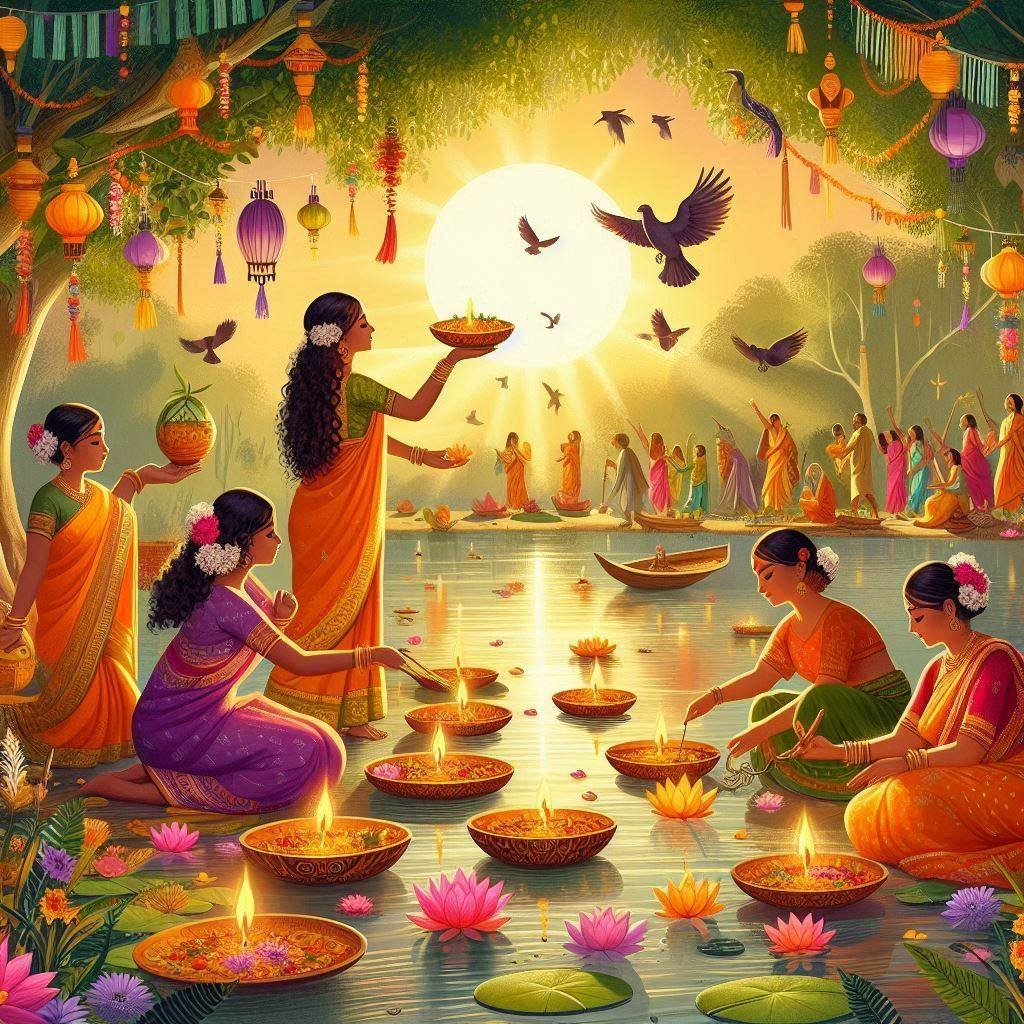 Chhath Puja 2024 HD Photos